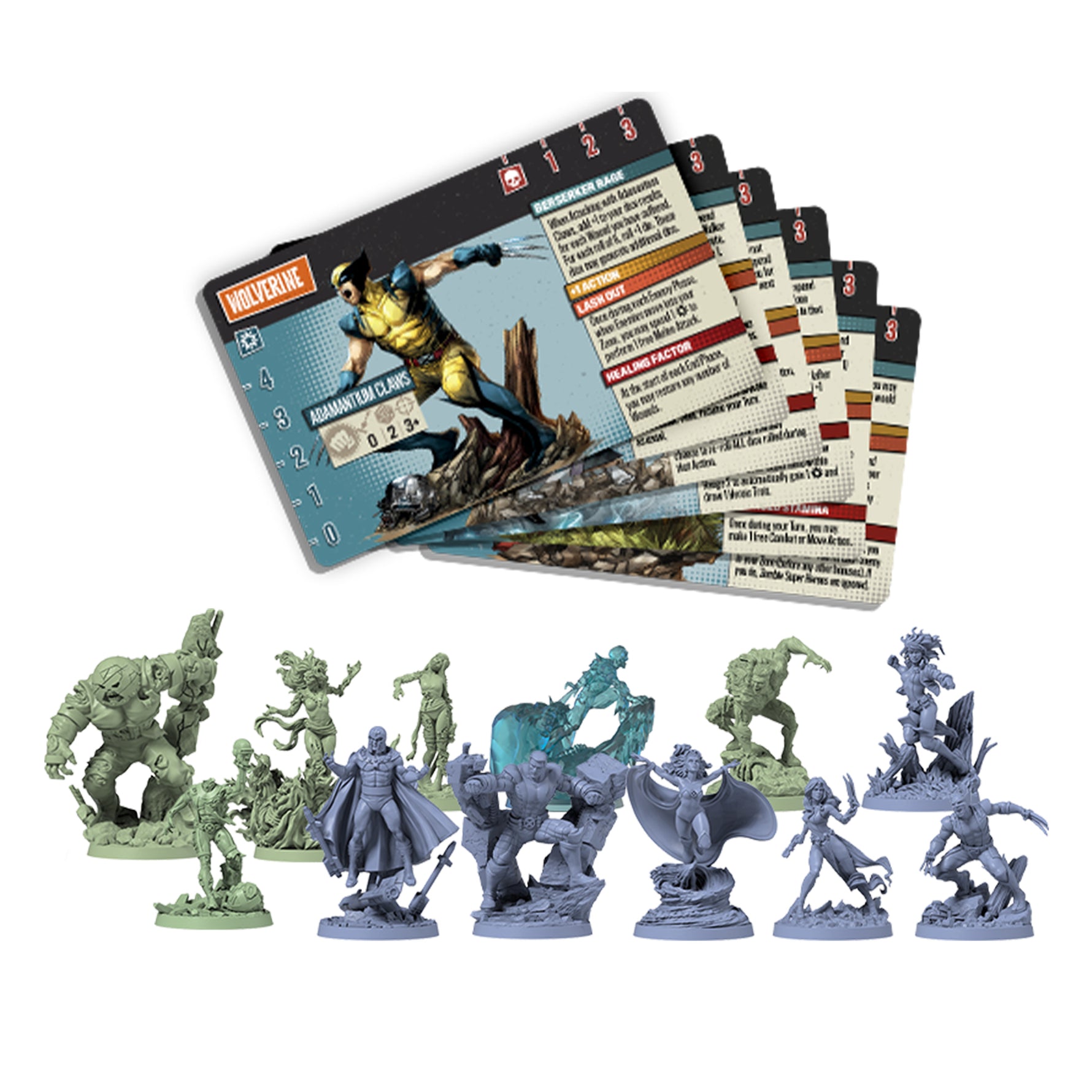 Zombicide : Marvel Zombies - X-Men Resistance Core Box